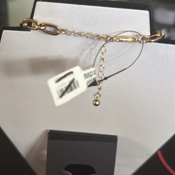 Free People NWT silver and Gold MAXAMILLION Charm Necklace w/ free gift - Picture 5 of 7